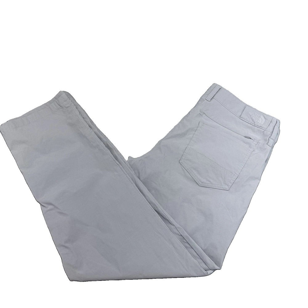The North Face Hiking Pants Mens 36 Regular Gray Stretch Nylon NF0A5J98